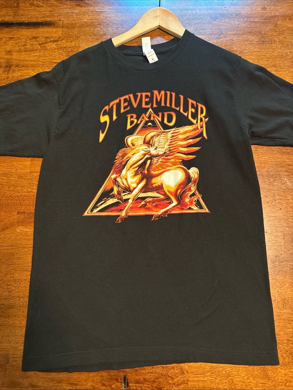 Steve Miller Band Tour 2023 Unisex MEDIUM Black Short Sleeve T-shirt